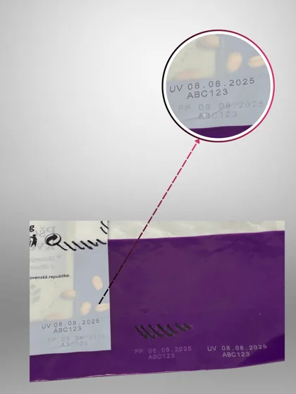 Obalová fólie značená laserem Cajo Compact UV