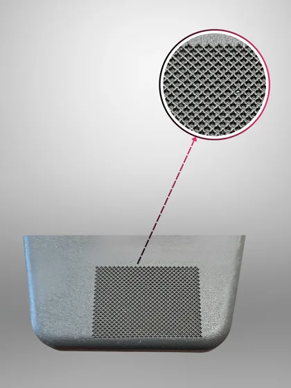Stippling: dekorativní textura