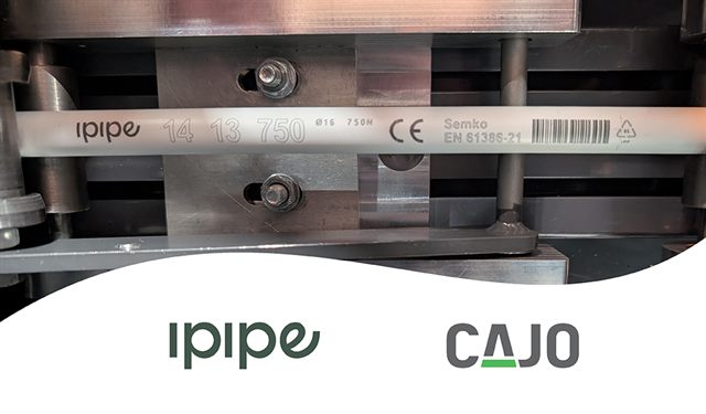 Elektroinstalační trubka ipipe s laserovým značením