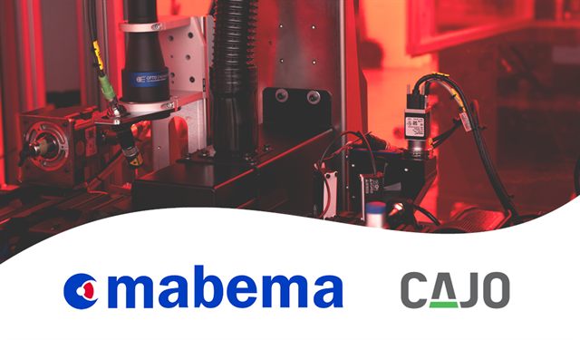 Laser Cajo Tailor integrovaný v kontrolním stroji Mabema InSpec