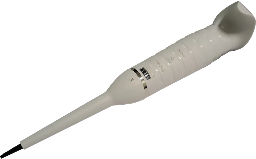 Laserové značení laboratorních pipet