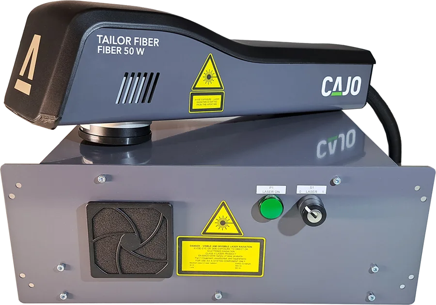Vláknový laser Cajo Tailor FiberPlus s krytím IP65